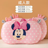 Gối cao su bụng mèo disney kèm túi đựng