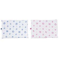 Gối Cao Su Chống Ngạt Thoáng Khí Kuku KU2046 (33 x 48 x 2.5 cm) hồng