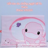 Gối cao su chống ngạt thoáng khí KUKU 2047