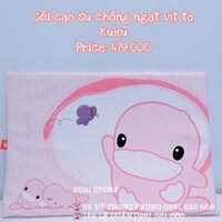 Gối cao su chống ngạt thoáng khí KUKU 2047