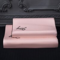 Gối Cao Su Chuyên Dụng Gối Cotton 60x40 Cặp Gói Cotton Nguyên Chất Cô Gái Sóng Hồng Bộ Nhớ Gối 50x3020250401