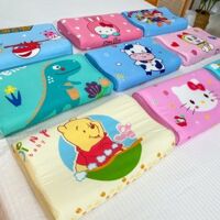 Gối cao su đại hoạt họa cho trẻ mẫu giáo và học sinh cấp 1 50x7cm