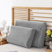 Gối Cao Su Gối Đơn Người Lớn 60x40 Bộ Nhớ Gối 55 * 35 Gối Học Sinh 50x30 Vỏ Gối Gói Đơn
