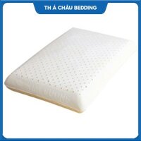 Gối cao su kim cương OVANY và thêm vỏ gối