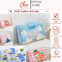 Gối Cao Su Latex Cho Bé, Cao Su Non Siêu Mềm Mịn và Thoáng Mát