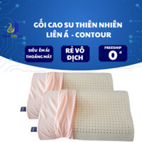 Gối cao su Liên Á 35x50x10cm