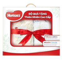 Gối cao su Liên Á cho bé - Bộ quà tặng Huggies thiên nhiên