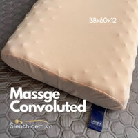 Gối cao su Liên Á Massage Convoluted