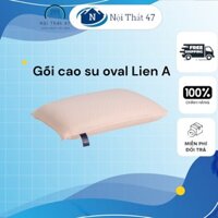 Gối Cao Su Liên Á Oval nhiều kích thước