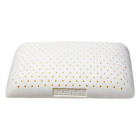 Gối Cao Su Liên Á Oval LAGOV4565 45 x 65 cm - Trắng