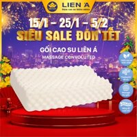 Gối cao su Massage Liên Á Massage Convoluted