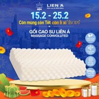 Gối cao su Massage Liên Á Massage Convoluted