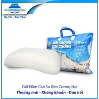 Gối Cao Su Ner Kim Cương - Nệm Chính Hãng Bán Lẻ Giá Sỉ