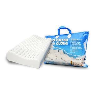 Gối cao su Ner Kim Cương nghiêng