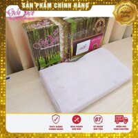 Gối cao su Nhật Bản size 60x 35cm  Chống Đau Mỏi Vai Gáy, Gối Việt Bảo hành 5 năm