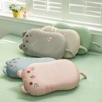 Gối cao su non 5D băng lạnh cho bé  gối cao su non dành cho trẻ em hàng nhập khẩu cao cấp kích thước 30x50cm