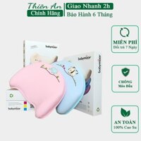 Gối cao su non Babymoov chính hãng chống bẹp đầu, méo đầu cho bé, gối nằm cho trẻ sơ sinh