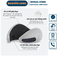 Gối Cao Su Non Cao Cấp RESTLUX RGC06 Kê Cổ Chữ U Công Thái Học Chất Liệu Vỏ Polyesster Có Túi Đựng h7277