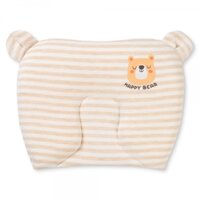 Gối cao su non con gấu Animo B2501_MN001 (20x25x1.5cm,Nâu sọc)