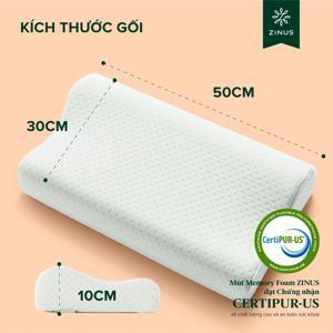 Gối cao su non Contour