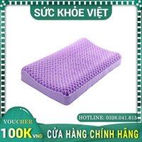 Gối Cao Su Non, Gối Chống Đau Cổ Vai Gáy GS28, Giúp Thoải Mái, Thư Giãn, Đêm Tới Giấc Ngủ Sâu