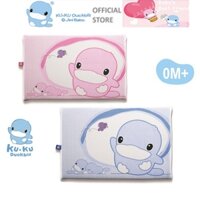 Gối cao su non KU.KU Duckbill ku2047 chống ngạt thoáng khí cho bé 29.5 x 43 x 2.5 cm