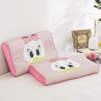 Gối cao su non Latex cho bé, kháng khuẩn, ruột cao su non êm ái, nâng niu giấc ngủ cho bé