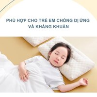 Gối cao su non nâng đỡ cổ chống ngáy ngủ YMZH, Gối Cao Su Mềm Mại Cho Giấc Ngủ Êm Ái