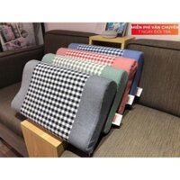 Gối cao su non người lớn (Nhiều Màu Được Chọn) - Kích Thước 30cm x 50cm x 9cm Gối chống ngáy ngủ