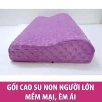 GỐI CAO SU NON NGƯỜI LỚN