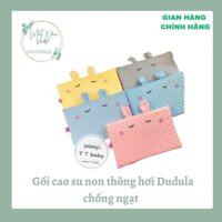 Gối cao su non thông hơi Dudula chống ngạt