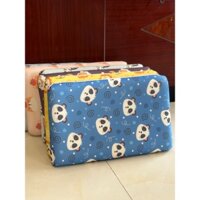 Gối cao su non thun lạnh cho bé, kháng khuẩn, ruột cao su non êm ái, nâng niu giấc ngủ cho bé kích thước 30x50cm