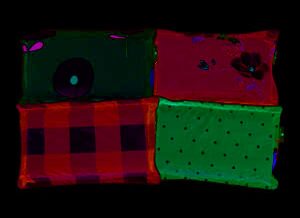 Gối cao su sơ sinh Vạn Thành dợn sóng