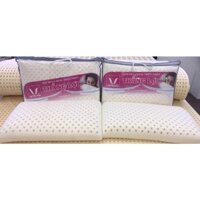 Gối cao su thiên nhiên 100% Thắng Lợi 40 x 60 dày 10p