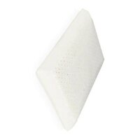 Gối cao su thiên nhiên Kim Cương Ovany 40 x 60 cm (Trắng)