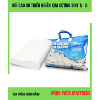 GỐI CAO SU THIÊN NHIÊN KIM CƯƠNG SINY A
