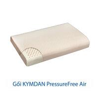 Gối cao su thiên nhiên Kymdan Pillow PressureFree Air 60 x 38 x 8 cm