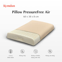 Gối cao su thiên nhiên Kymdan Pillow PressureFree Air