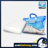 Gối Cao Su Thiên Nhiên Ovany Kim Cương - 40x60x12 cm