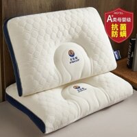 Gối Cao Su Thiên Nhiên Thái Lan Lõi Gối Bảo Vệ Cột Sống Cổ Hỗ Trợ Ngủ Dùng Trong Gia Đình Một Cặp Học Sinh Ký Túc Xá Ngư