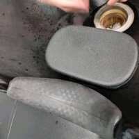 GỐI CAO SU TO KÈM  GỐI KÊ GÁY CHO BỒN GỘI ĐẦU