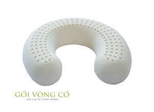 Gối cao su vòng cổ Vạn Thành
