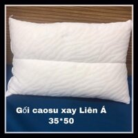 Gối Cao Su Xay Liên Á 35 X 50cm