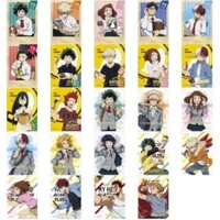 Gói card nhân phẩm chủ đề MHA, sticker vol 4