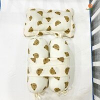 Gối Chặn Bông Vải Muslin Trẻ Em GoldCat