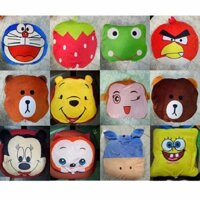 gối chăn đa năng 2 trong 1 - gối