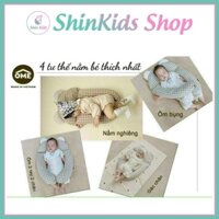 Gối Chặn/ Gối Ôm Vỏ Đỗ Đa Năng OME Giúp Bé Ngủ Ngon - ShinKids