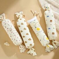 Gối chặn vải xô cho bé sơ sinh, gối chặn cho bé