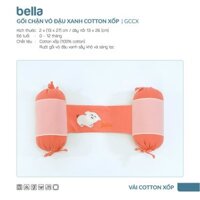Gối chặn vỏ đậu cho bé sơ sinh BELLA mẫu mới 2019