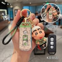Gói Chìa Khóa Xe Máy Honda Wave Scoopy Click Wave125 Muỗng Dẫn PCX Zoomer Giorno Fossa Xe Máy Móc Khóa Dính Xe Máy Chìa Khóa Từ Xa